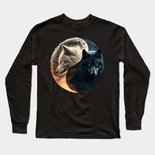 Wolf Long Sleeve T-Shirt